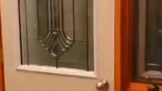 Ужасающая гроза из Канады - смотреть видео (0:43)