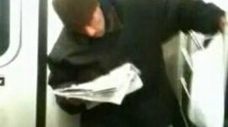 Засыпает на ходу - смотреть видео (0:28)