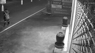 Самый везучий дворник - смотреть видео (0:30)