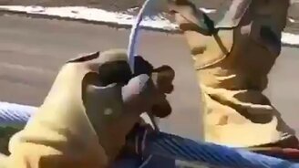 Как вам такая работа? - смотреть видео (1:00)