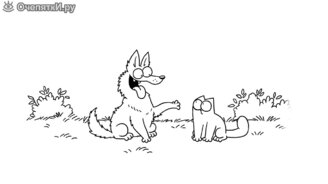 Это собачья жизнь! - смотреть видео (1:25)