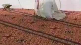 Кошка между мусульманами - смотреть видео (0:15)