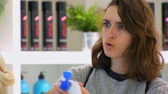 Лак для волос загудел? - смотреть видео (1:30)