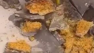 Лапша в половой стяжке? - смотреть видео (0:14)