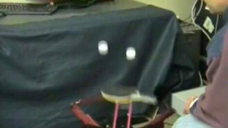 Робот играет в теннис - смотреть видео (1:38)