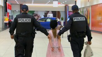 Малолетняя грабительница - смотреть видео (1:42)