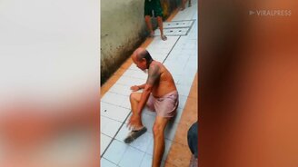 Вспомни детство во время тайфуна - смотреть видео (0:28)