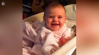 Пять способов остановить плач ребёнка - смотреть видео (1:49)