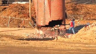 10 разрушений сооружений и зданий - смотреть видео (11:21)