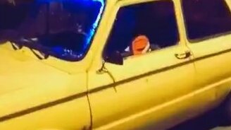 Вот так VIP-такси! - смотреть видео (0:30)