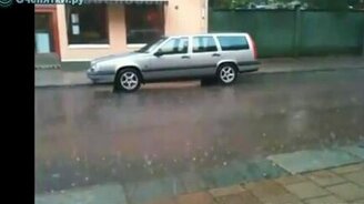 Не справился с управлением - смотреть видео (0:08)