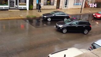 Случается же такое на дороге! - смотреть видео (4:56)