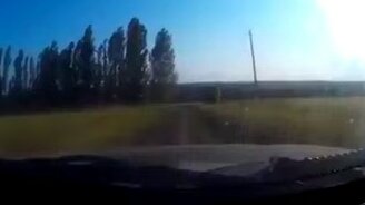 Колесо открутилось, ну и что? - смотреть видео (0:25)