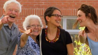 Любовь не знает возраста - смотреть видео (1:50)