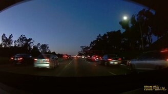 К чему ведёт несоблюдение дистанции - смотреть видео (0:30)