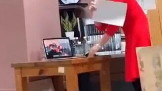 Изысканный розыгрыш - смотреть видео (0:31)