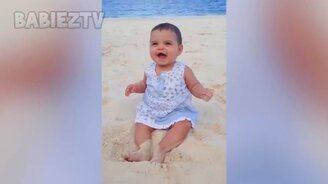 Пляжные приколы с ребятишками - смотреть видео (3:08)