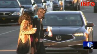 В США пришёл снег из Сибири - смотреть видео (2:36)