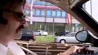 Самодельное Porsche из велосипеда - смотреть видео (3:31)