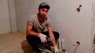 Как не над ставить розетки - смотреть видео (0:18)