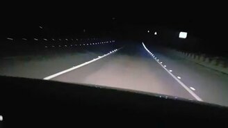 Светящаяся разметка - смотреть видео (0:25)