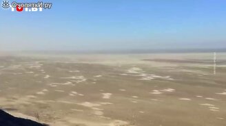 Аномальный отлив Азовского моря - смотреть видео (0:53)