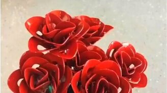 Оригинальный способ сделать букет - смотреть видео (0:59)