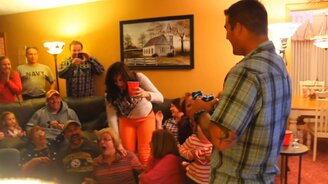 Семейные прикольные ситуации - смотреть видео (6:23)