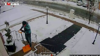 Зря почистил дорожки - смотреть видео (0:33)