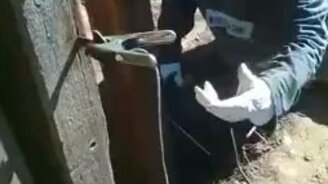 Глуповатый сварщик - смотреть видео (1:00)