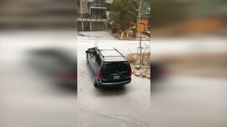 Медведь проникает в машину - смотреть видео (2:15)