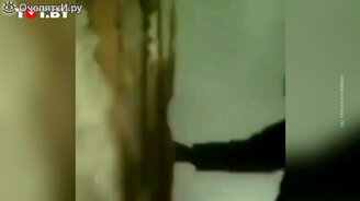 Обычная зима на Крайнем Севере - смотреть видео (0:40)