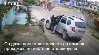 Угонщик против ручной коробкой передач - смотреть видео (1:00)