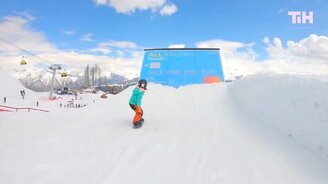 Снежно-ледяные приколы - смотреть видео (6:52)