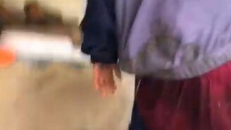 А телевизор-то тяжёлый - смотреть видео (0:10)