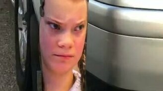 Портрет на выхлопной трубе - смотреть видео (0:07)