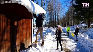 Ледяные приколы - смотреть видео (6:00)