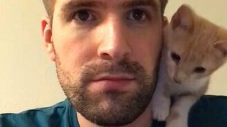 Тебе лучше без очков! - смотреть видео (0:08)