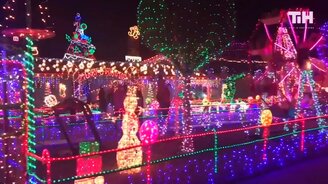 Приколы с гирляндами - смотреть видео (6:16)