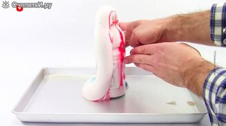 Что можно сделать с перекисью водорода? - смотреть видео (1:12)