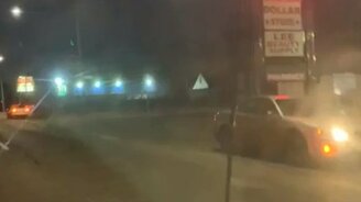 Езда задом наперёд - смотреть видео (1:35)