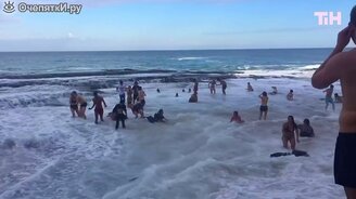 20 роликов, где природа бушует - смотреть видео (3:30)