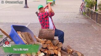 Избранные розыгрыши в парке - смотреть видео (8:17)