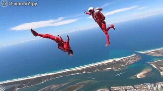 Танец в воздухе - смотреть видео (1:09)