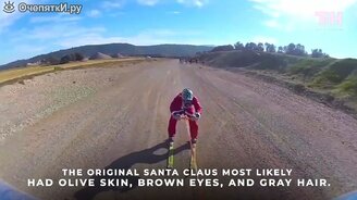 Приколы с Санта Клаусом - смотреть видео (6:07)