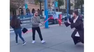 Сразись со мной! - смотреть видео (0:59)