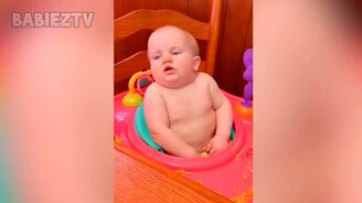 Милые смешные детки - смотреть видео (2:48)