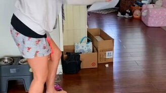 Когда подарили ховерборд - смотреть видео (0:17)