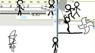 Рисованый человечек - смотреть видео (2:25)