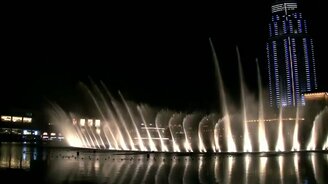 Фонтан в Дубае под песню Уитни Хьюстон - смотреть видео (4:34)